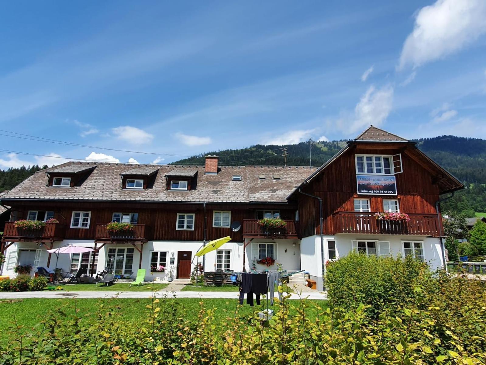 Obersdorf Haus Kampl - Appartement Oedensee מראה חיצוני תמונה