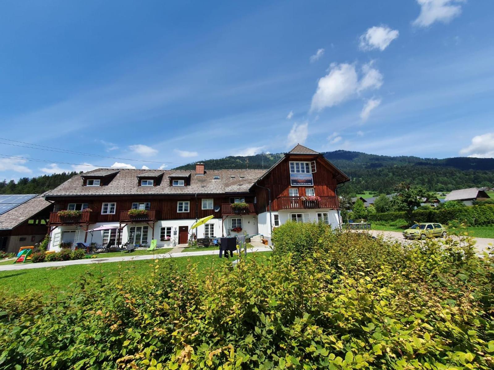 Obersdorf Haus Kampl - Appartement Oedensee מראה חיצוני תמונה